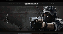 Desktop Screenshot of indotacticalgear.com